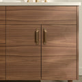 
                  
                    Austin Stainless SLIM 72" American Black Walnut Bathroom Vanity, Double Sink Teodor Bathroom Vanity Canada
                  
                
