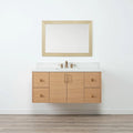 
                  
                    Ashbury SLIM 48" Wall Mount Natural White Oak Bathroom Vanity Teodor Bathroom Vanity Canada
                  
                