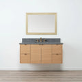 
                  
                    Ashbury SLIM 48" Wall Mount Natural White Oak Bathroom Vanity Teodor Bathroom Vanity Canada
                  
                