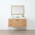 
                  
                    Ashbury SLIM 48" Wall Mount Natural White Oak Bathroom Vanity Teodor Bathroom Vanity Canada
                  
                