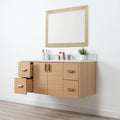
                  
                    Ashbury SLIM 48" Wall Mount Natural White Oak Bathroom Vanity Teodor Bathroom Vanity Canada
                  
                