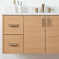
                  
                    Ashbury SLIM 48" Wall Mount Natural White Oak Bathroom Vanity Teodor Bathroom Vanity Canada
                  
                
