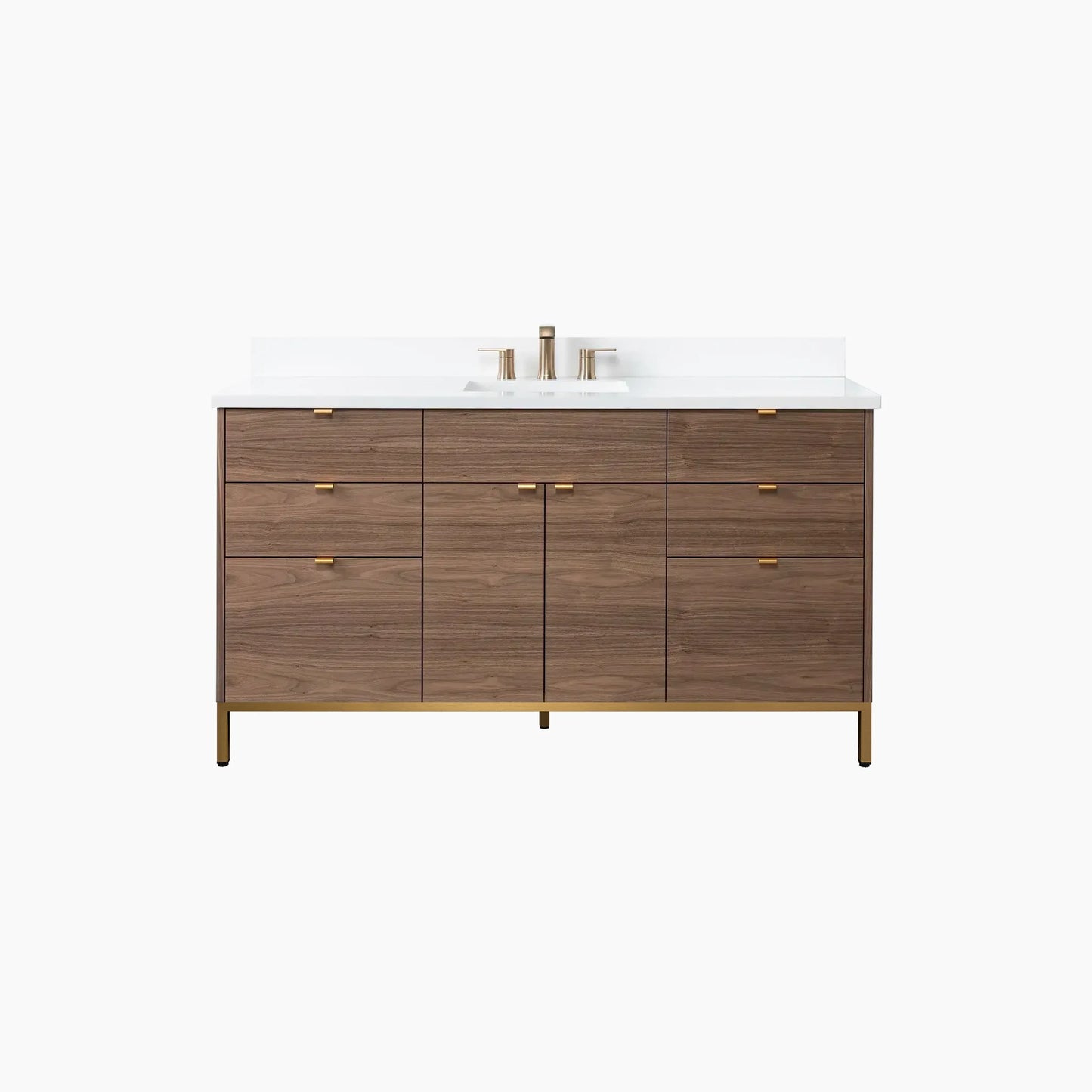 
                  
                    Austin 60" American Black Walnut Bathroom Vanity
                  
                