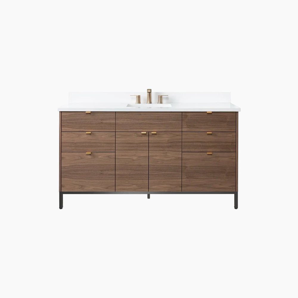 
                  
                    Austin 60" American Black Walnut Bathroom Vanity
                  
                