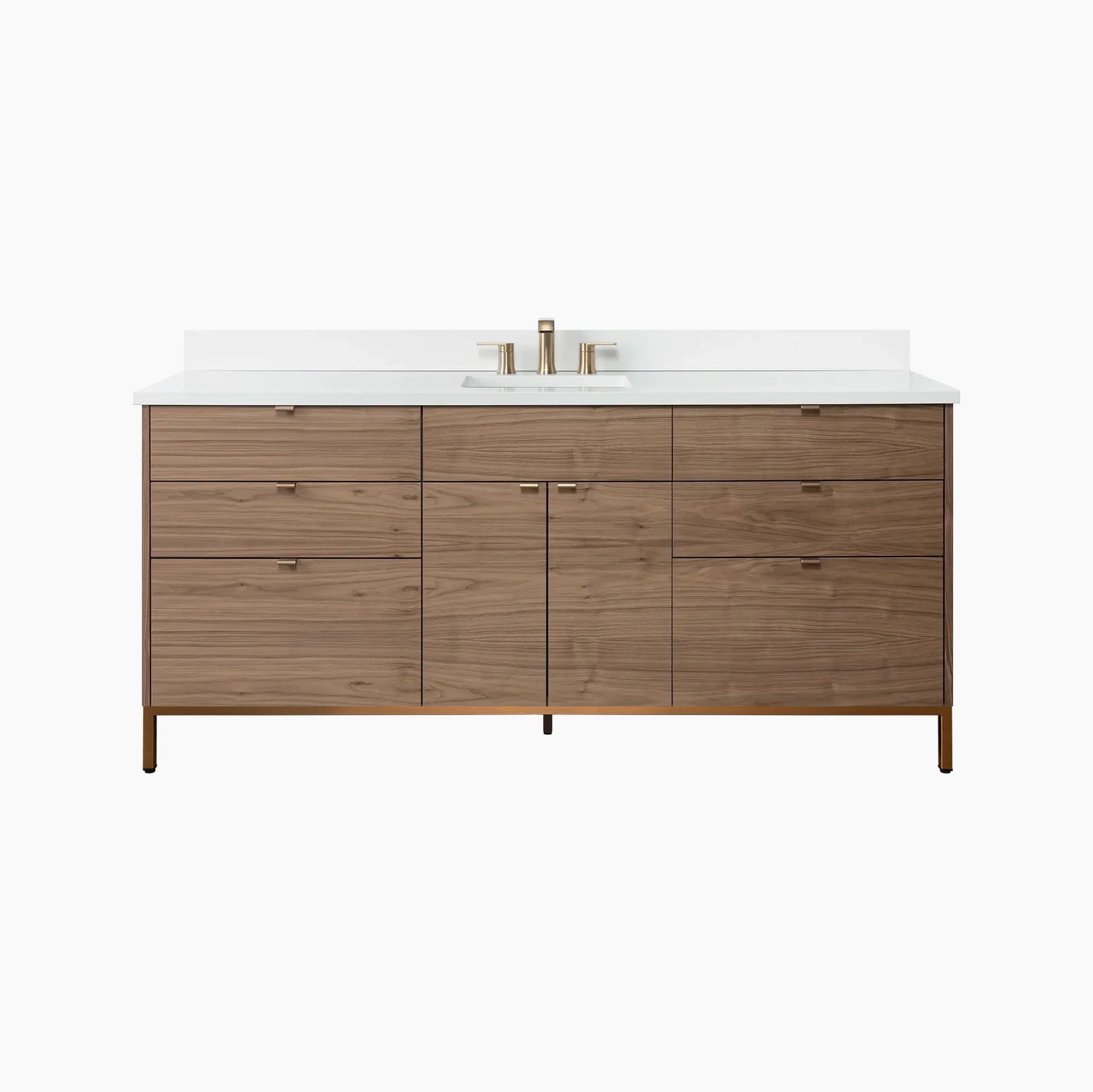 
                  
                    Austin 72" American Black Walnut Bathroom Vanity
                  
                