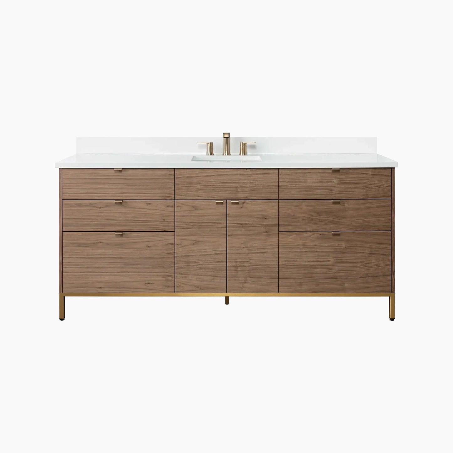 
                  
                    Austin 72" American Black Walnut Bathroom Vanity
                  
                
