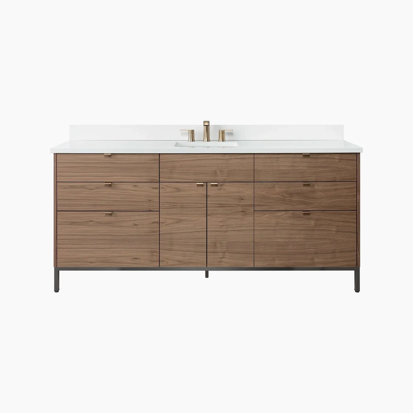
                  
                    Austin 72" American Black Walnut Bathroom Vanity
                  
                