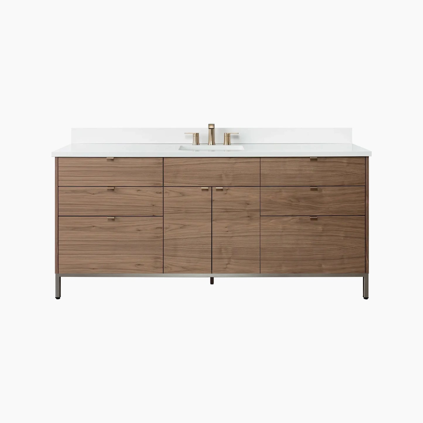 
                  
                    Austin 72" American Black Walnut Bathroom Vanity
                  
                