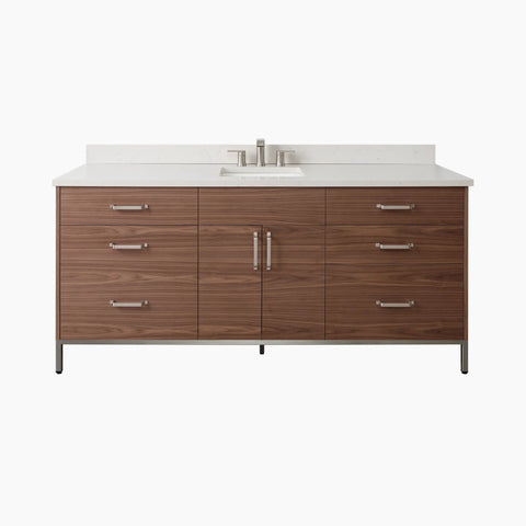 Austin SLIM Stainless 72