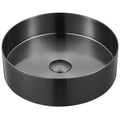 
                  
                    Round Stainless Steel Vessel Sink
                  
                
