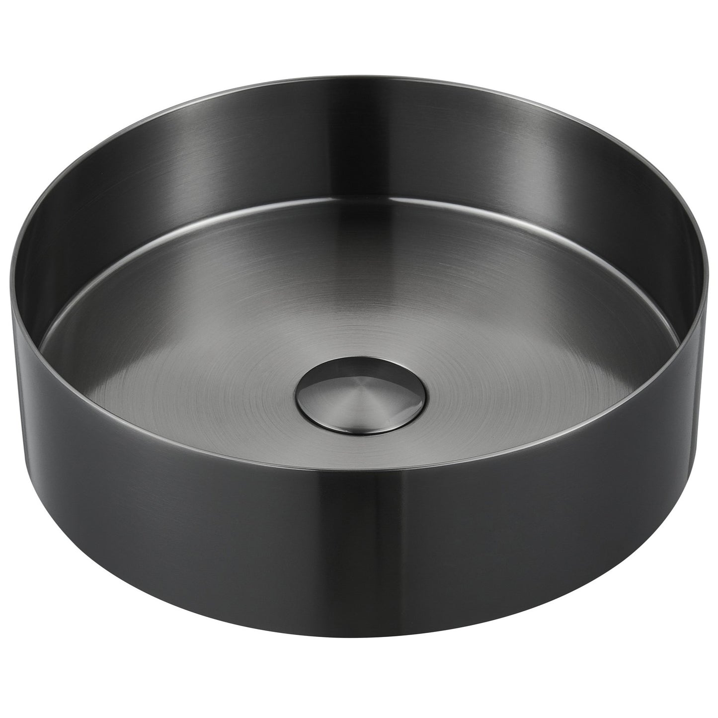 
                  
                    Round Stainless Steel Vessel Sink
                  
                