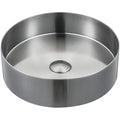 
                  
                    Round Stainless Steel Vessel Sink
                  
                