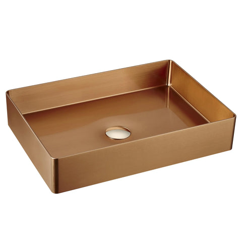 Rectangular Stainless Steel Undermount Sink Teodor Extra Bathroom Vanity Canada