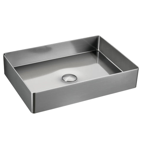 Rectangular Stainless Steel Undermount Sink Teodor Extra Bathroom Vanity Canada