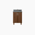 
                  
                    Bridgeport SLIM 24" American Black Walnut Bathroom Vanity Teodor Bathroom Vanity Canada
                  
                