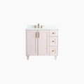 
                  
                    Bridgeport SLIM 36" Champagne Pink Bathroom Vanity, Left Sink Teodor Bathroom Vanity Canada
                  
                