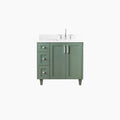 
                  
                    Bridgeport SLIM 36" Sage Green Bathroom Vanity, Right Sink Teodor Bathroom Vanity Canada
                  
                