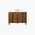 
                  
                    Bridgeport SLIM 48" American Black Walnut Bathroom Vanity Teodor Bathroom Vanity Canada
                  
                
