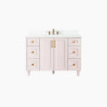 
                  
                    Bridgeport SLIM 48" Champagne Pink Bathroom Vanity Teodor Bathroom Vanity Canada
                  
                