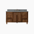 
                  
                    Bridgeport SLIM 60" American Black Walnut Bathroom Vanity Teodor Bathroom Vanity Canada
                  
                