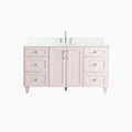 
                  
                    Bridgeport SLIM 60" Champagne Pink Bathroom Vanity Teodor Bathroom Vanity Canada
                  
                