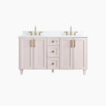 
                  
                    Bridgeport SLIM 60" Champagne Pink Bathroom Vanity, Double Sink Teodor Bathroom Vanity Canada
                  
                