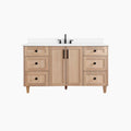 
                  
                    Bridgeport 60" White Oak Bathroom Vanity
                  
                