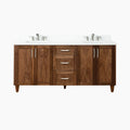 
                  
                    Bridgeport SLIM 72" American Black Walnut Bathroom Vanity, Double Sink Teodor Bathroom Vanity Canada
                  
                