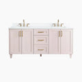 
                  
                    Bridgeport SLIM 72" Champagne Pink Bathroom Vanity, Double Sink Teodor Bathroom Vanity Canada
                  
                