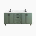 
                  
                    Bridgeport SLIM 72" Sage Green Bathroom Vanity, Double Sink Teodor Bathroom Vanity Canada
                  
                