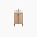
                  
                    Bridgeport SLIM 24" White Oak Bathroom Vanity
                  
                