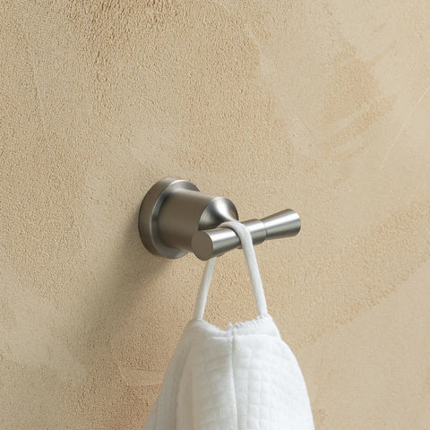 Beckett Double Robe Hook