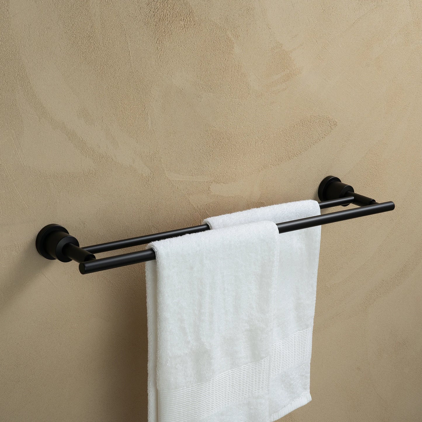 
                  
                    Beckett Double Towel Bar
                  
                