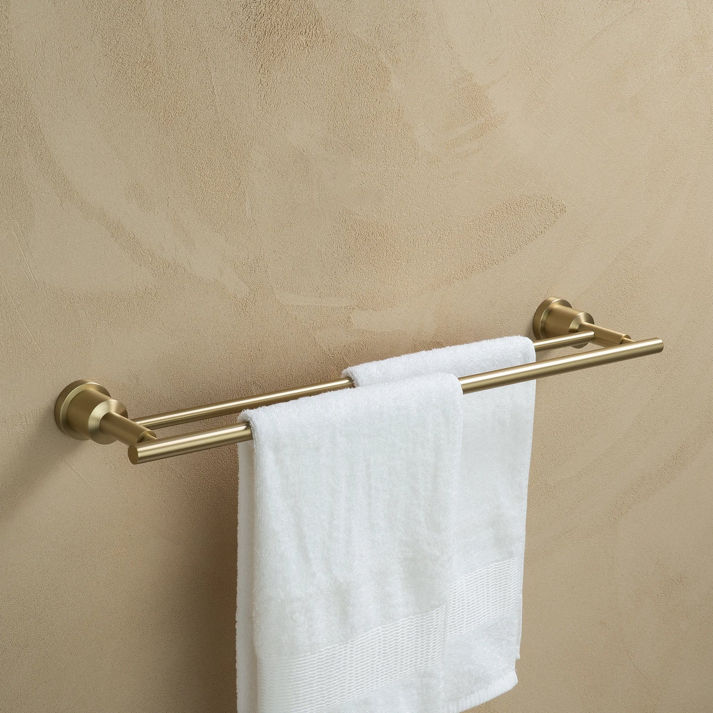 
                  
                    Beckett Double Towel Bar
                  
                