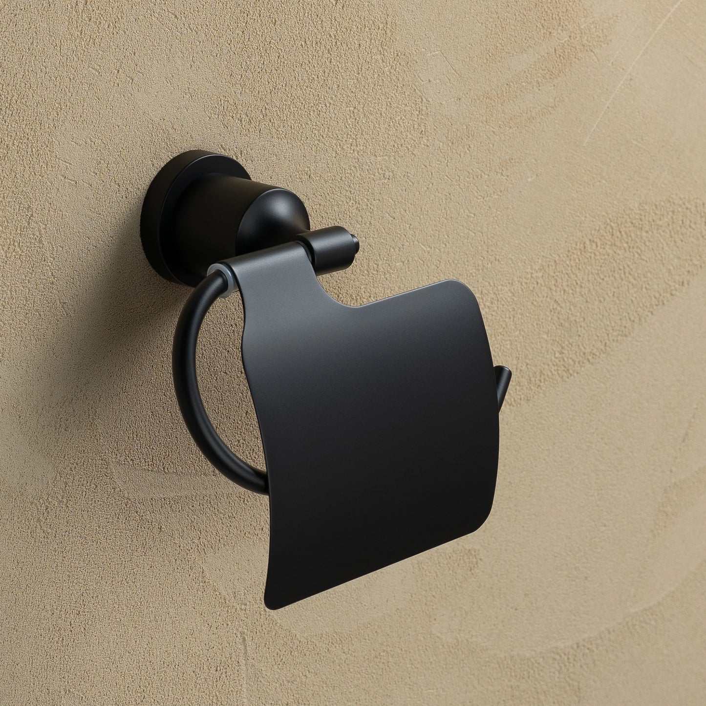 
                  
                    Beckett Toilet Paper Holder w/ Cover
                  
                