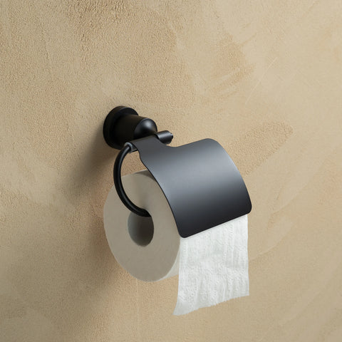 Beckett Toilet Paper Holder w/ Cover