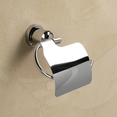Beckett Toilet Paper Holder w/ Cover