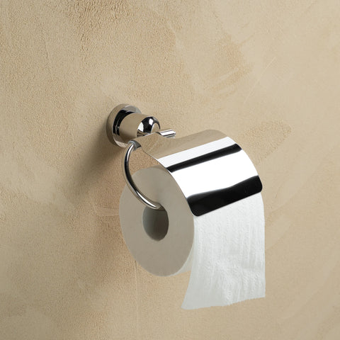Beckett Toilet Paper Holder w/ Cover