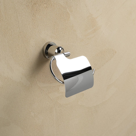 Beckett Toilet Paper Holder w/ Cover