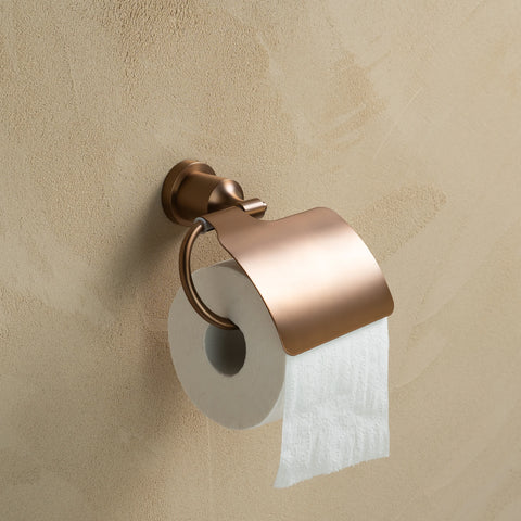 Beckett Toilet Paper Holder w/ Cover