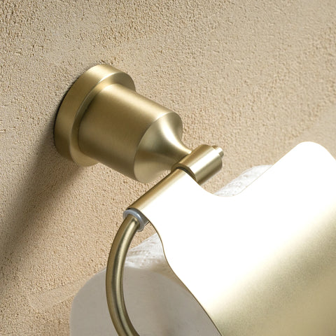 Beckett Toilet Paper Holder w/ Cover