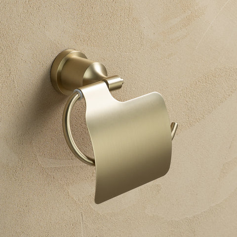 Beckett Toilet Paper Holder w/ Cover