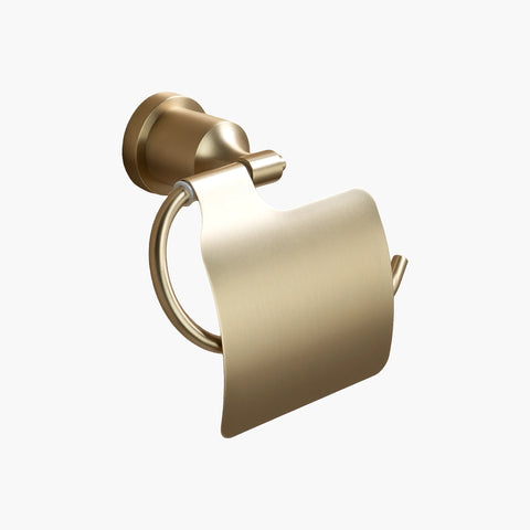 Beckett Toilet Paper Holder w/ Cover