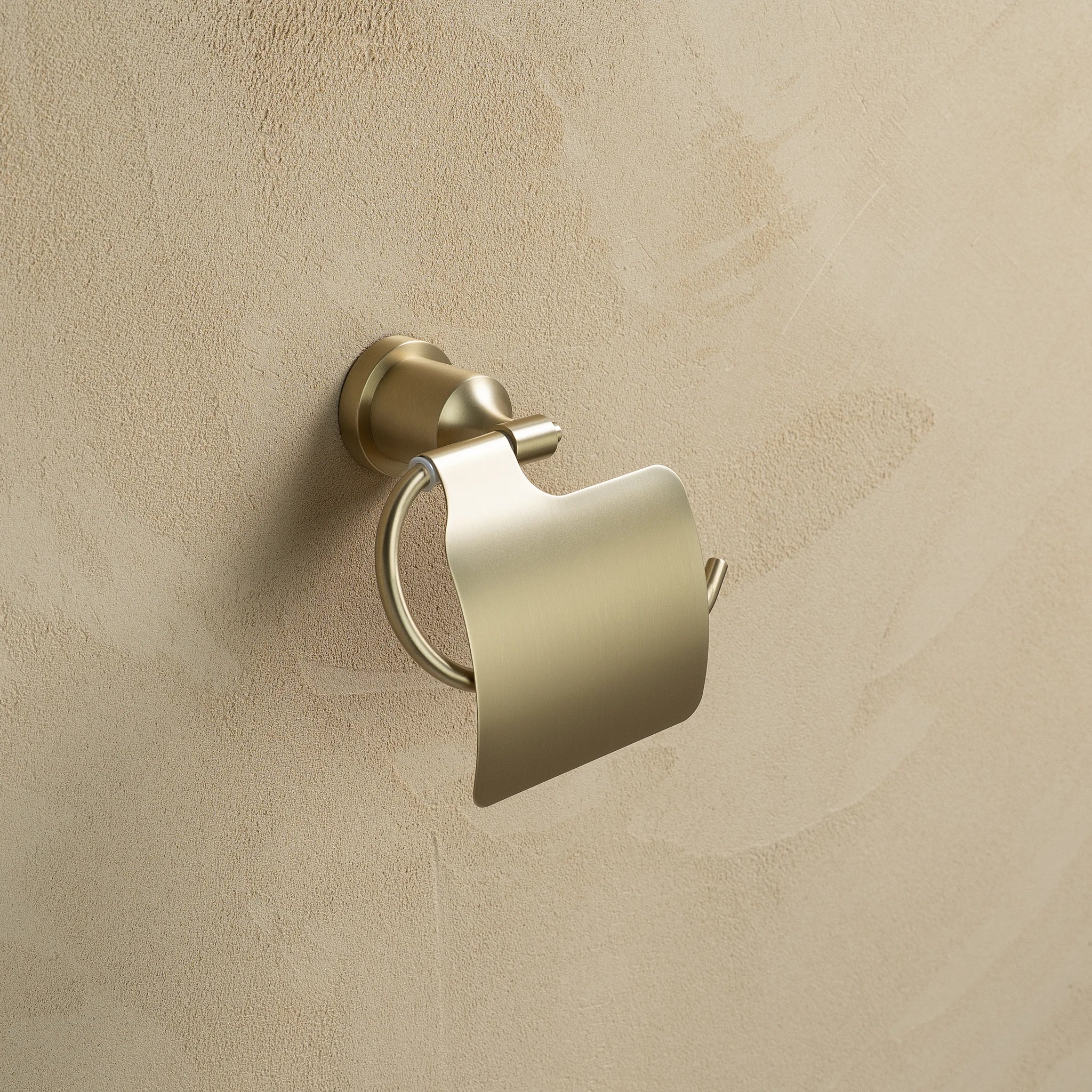 Beckett Toilet Paper Holder w/ Cover