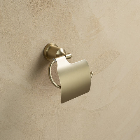 Beckett Toilet Paper Holder w/ Cover