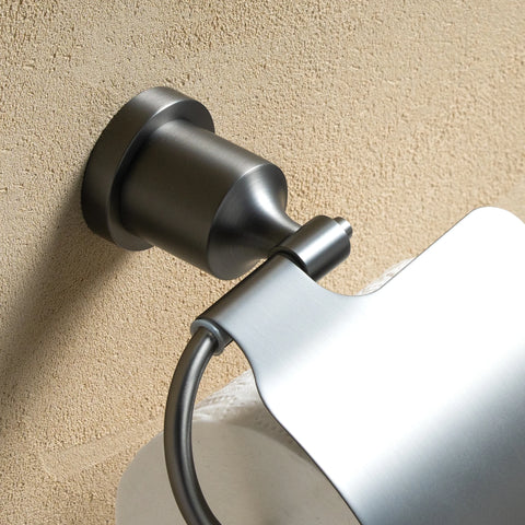 Beckett Toilet Paper Holder w/ Cover