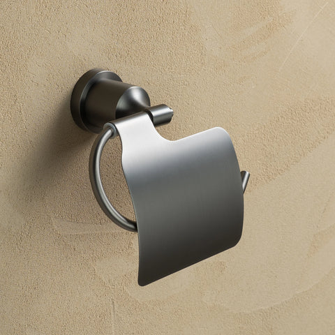 Beckett Toilet Paper Holder w/ Cover