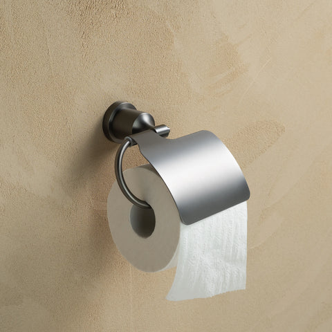Beckett Toilet Paper Holder w/ Cover