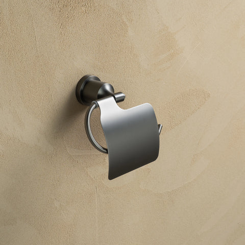 Beckett Toilet Paper Holder w/ Cover