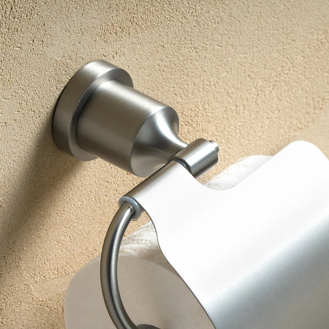 Beckett Toilet Paper Holder w/ Cover